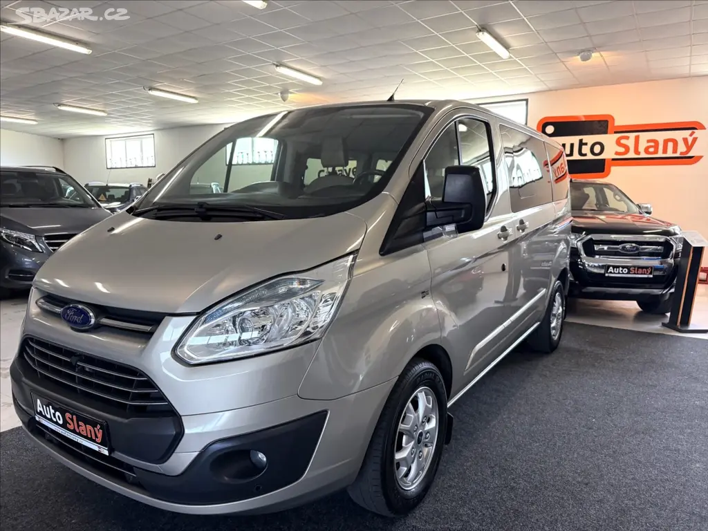 Ford Tourneo Custom, 2,2 TitaniumX,114kW,po servisu